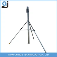 עמוד טלסקופי אלומיניום