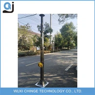 תורן טלסקופי מפלדת אל חלד